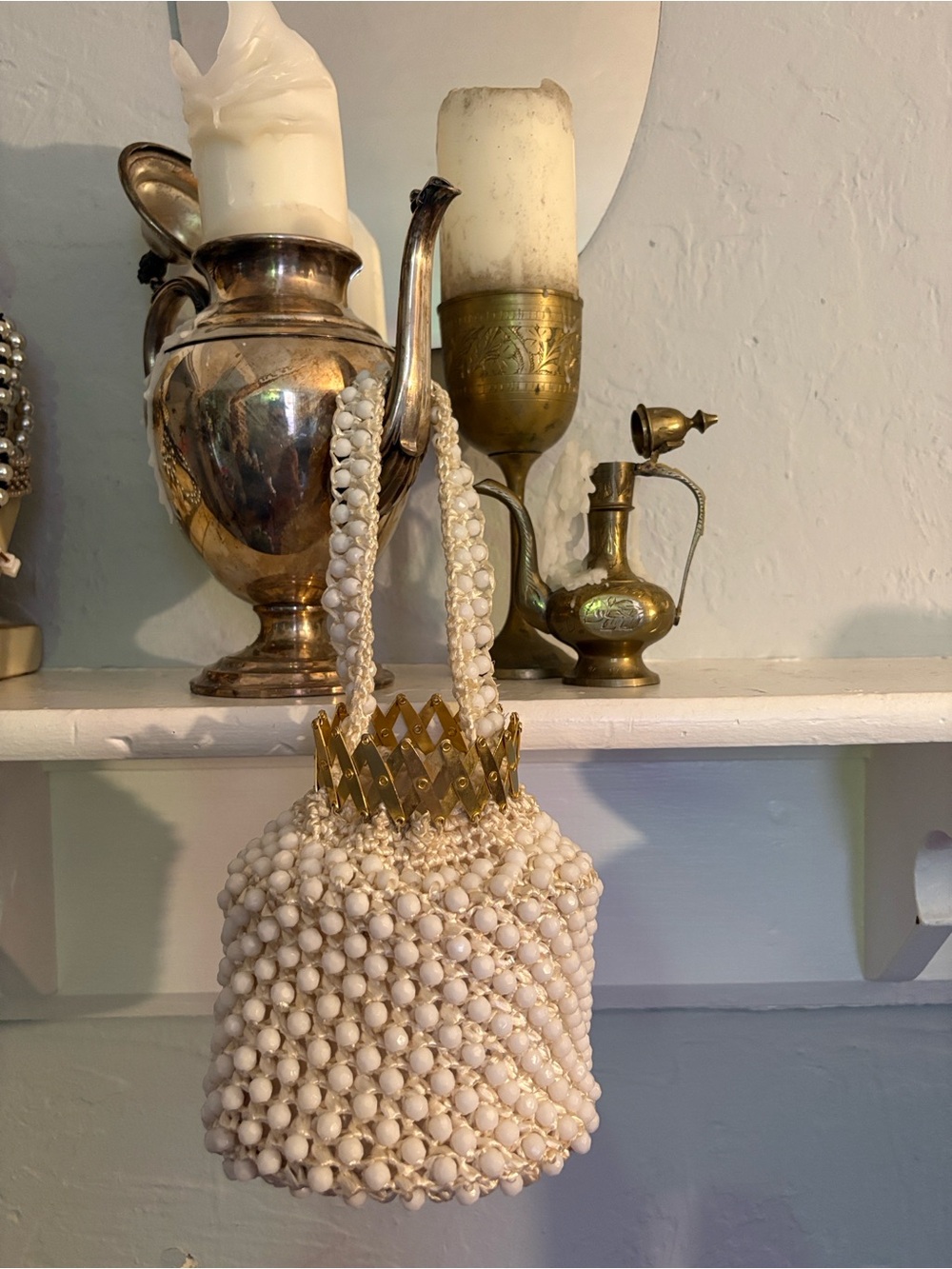 LA REGAL VINTAGE POUCH BAG